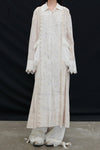 Mutedance 25 Spring/Summer patchwork dress MD-MD25SS76-SAND